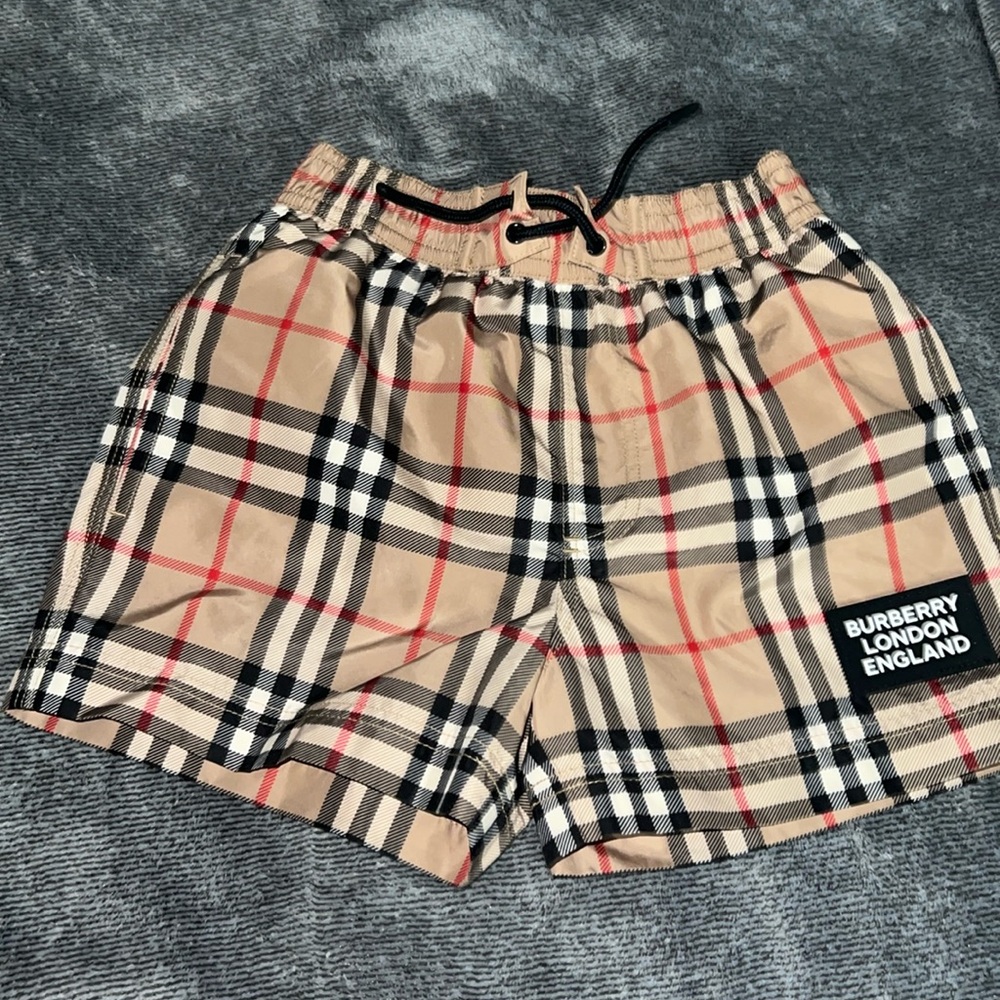 Boys swim shorts size 4